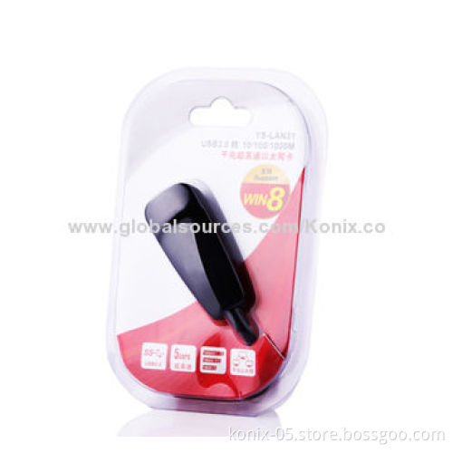 High-speed RJ45 to USB 3.0 wireless converter
